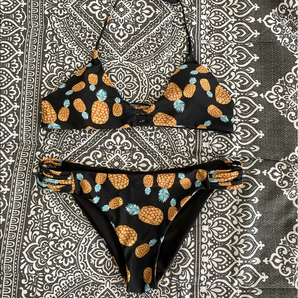 Pineapple bikini